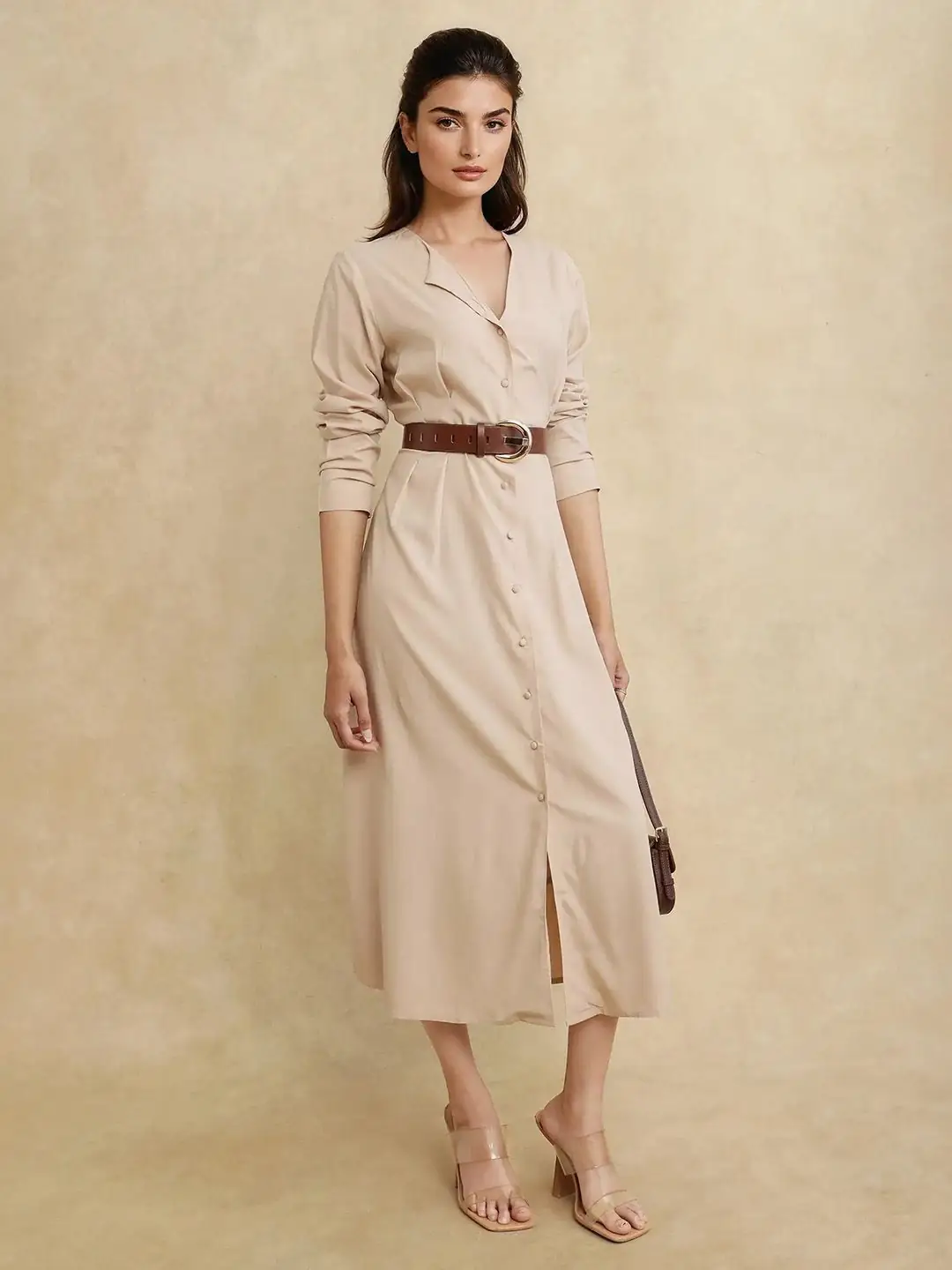 RAREISM A-Line Midi Dress