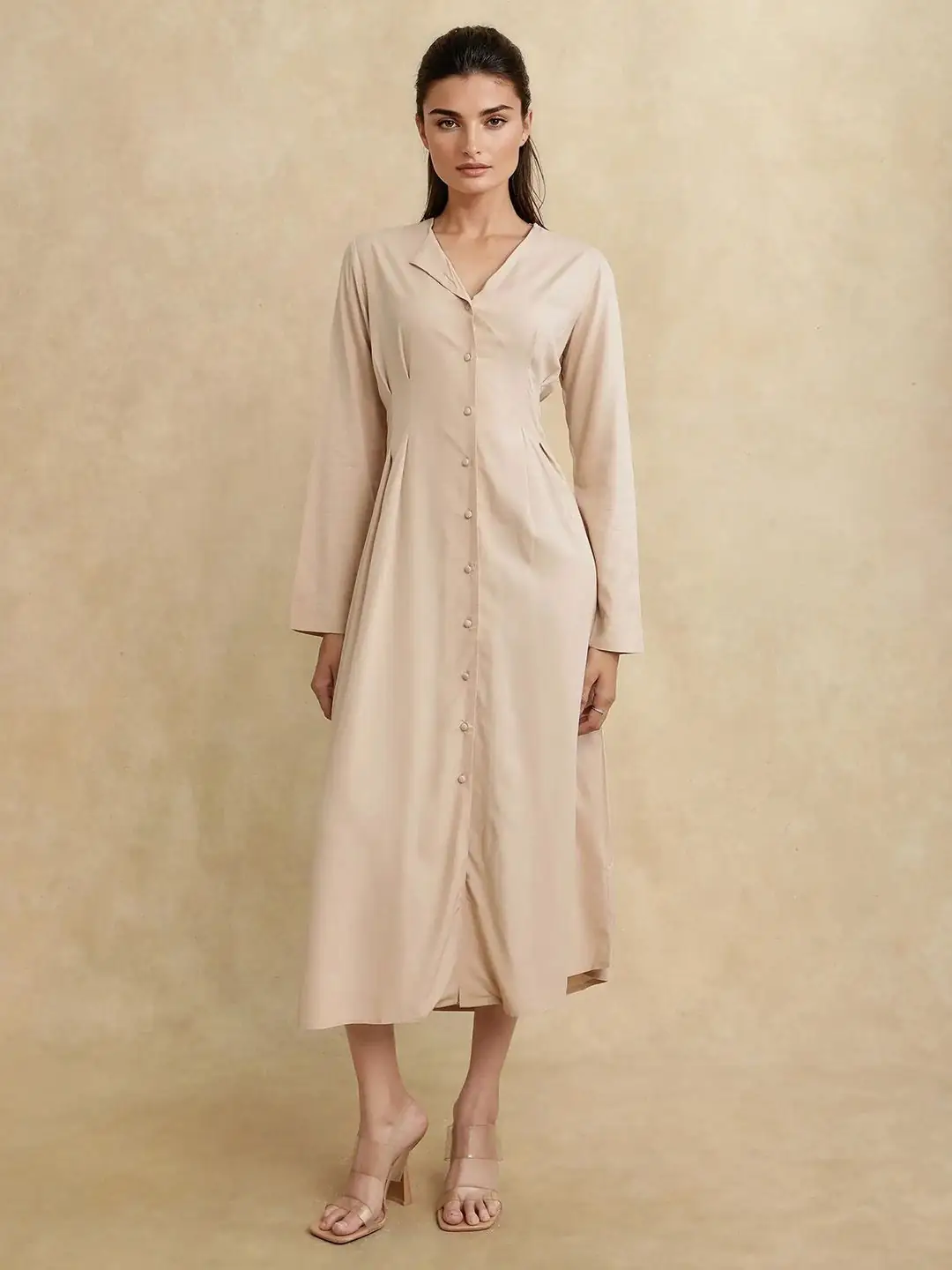 RAREISM A-Line Midi Dress - 2