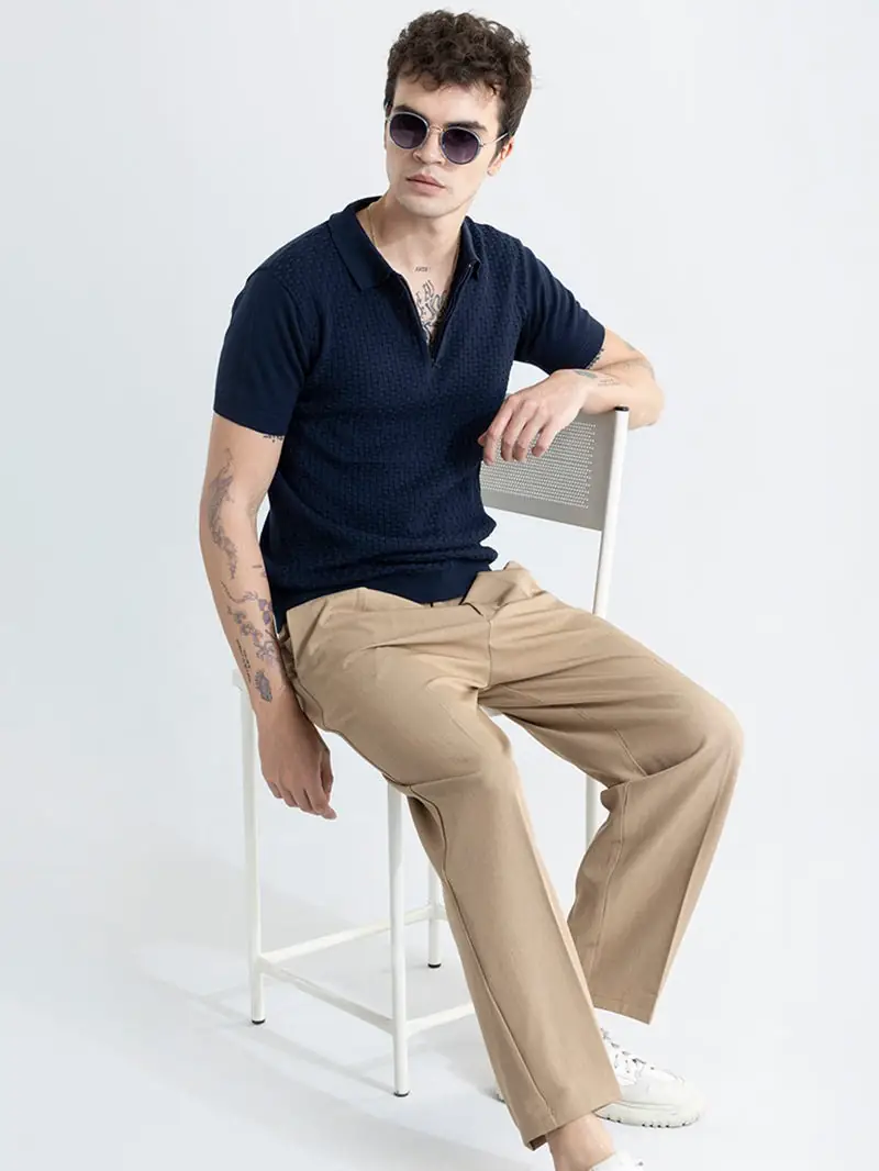 Navu Blue Tshirt - 2