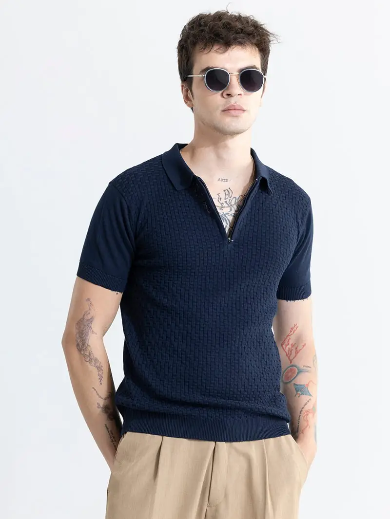 Navu Blue Tshirt