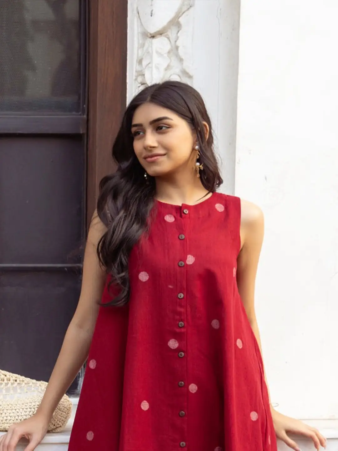 Women Printed Regular Kurta with Palazzos - 2