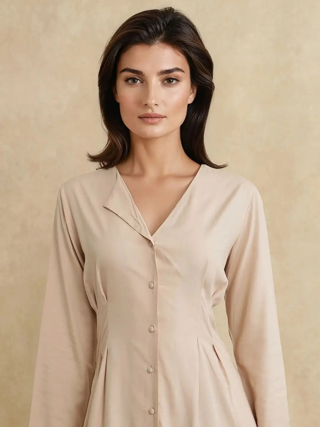 RAREISM A-Line Midi Dress - 3