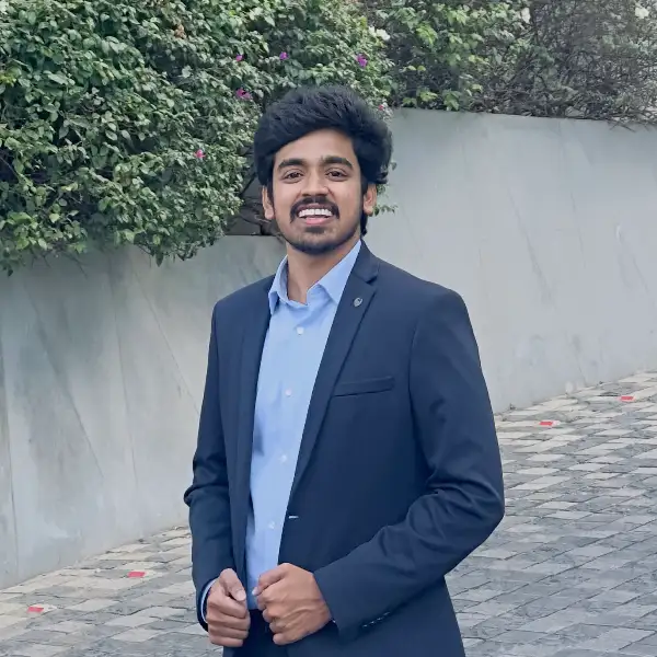 Vamshi as a Professional